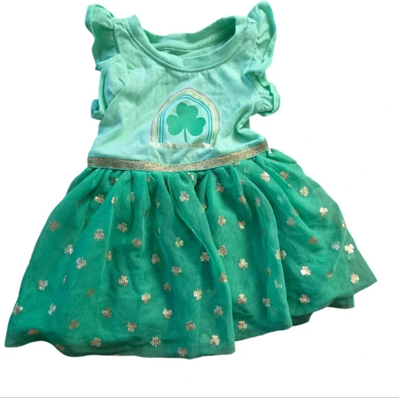 Cat & Jack Toddler Lucky Dress - Picture 1 of 4